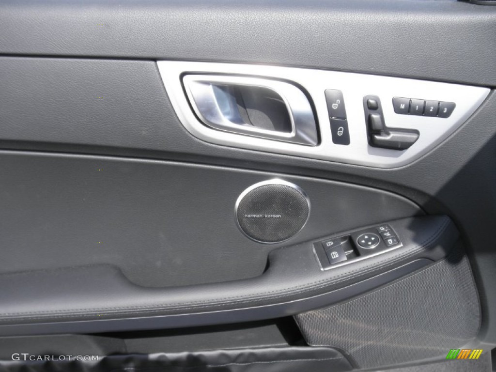 2012 Mercedes-Benz SLK 350 Roadster Controls Photo #51448854