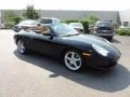 2002 Black Porsche 911 Carrera Cabriolet  photo #6