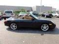 2002 Black Porsche 911 Carrera Cabriolet  photo #7