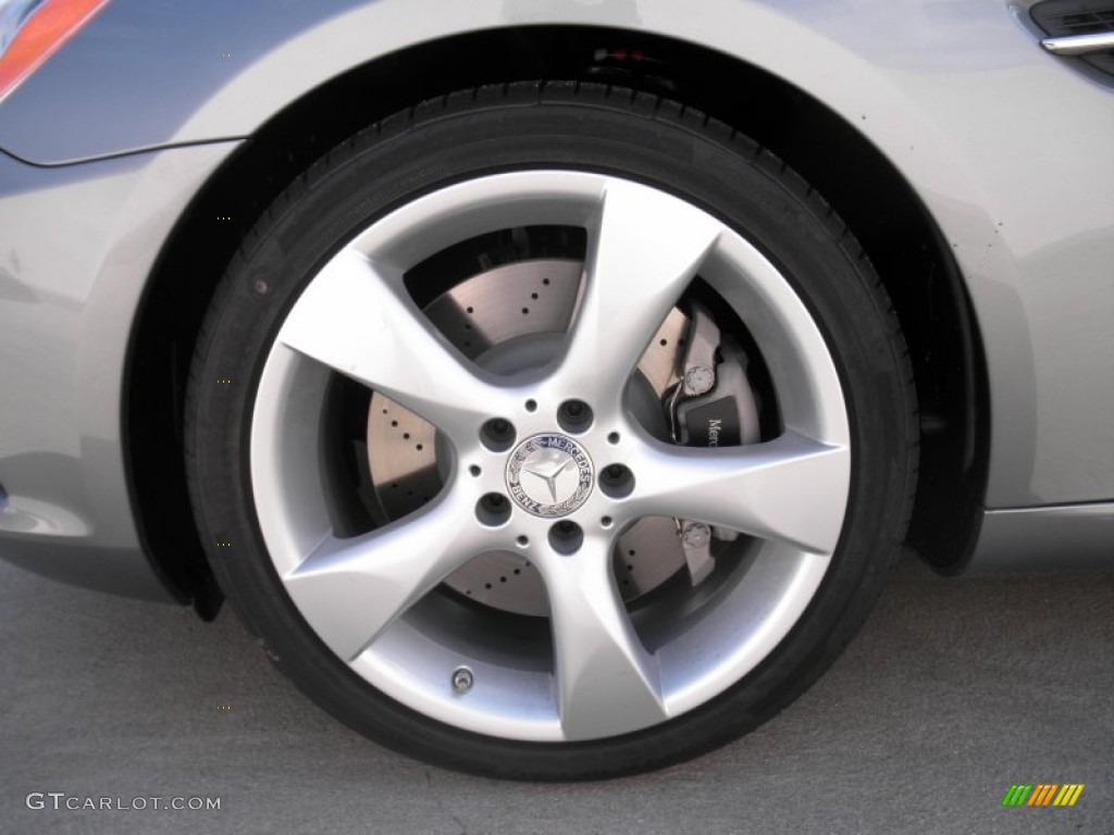 2012 Mercedes-Benz SLK 350 Roadster Wheel Photo #51448899