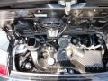 3.6 Liter DOHC 24V VarioCam Flat 6 Cylinder 2002 Porsche 911 Carrera Cabriolet Engine