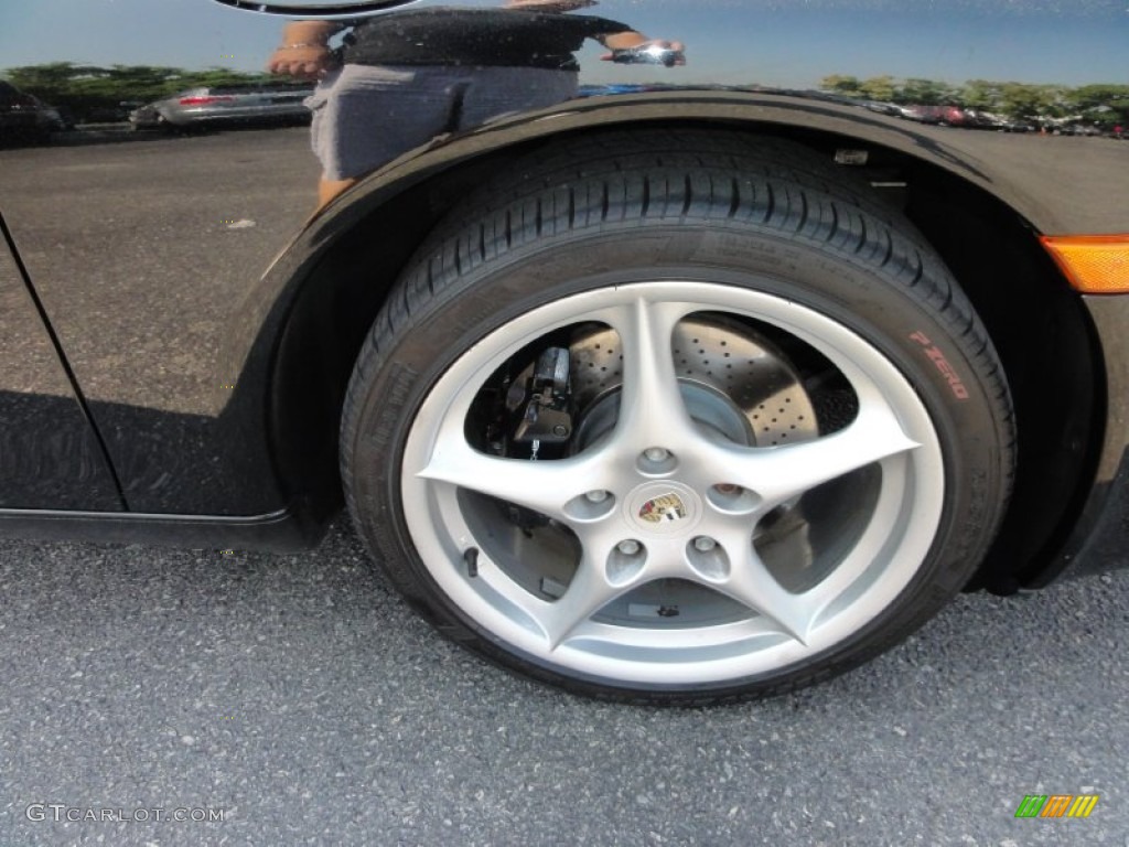 2002 Porsche 911 Carrera Cabriolet Wheel Photo #51449157