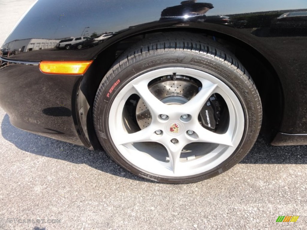 2002 Porsche 911 Carrera Cabriolet Wheel Photo #51449193