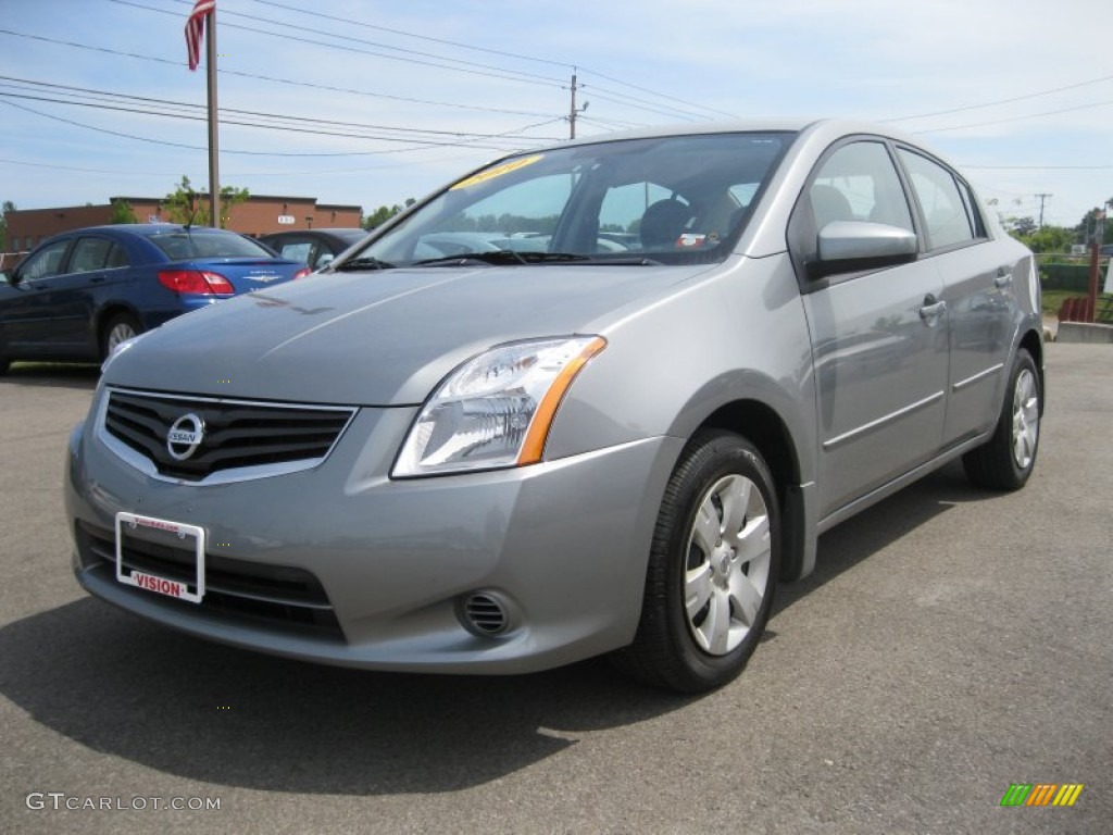 2010 Gray nissan sentra #5
