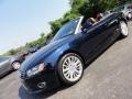 Deep Sea Blue Pearl Effect 2010 Audi A5 2.0T Cabriolet