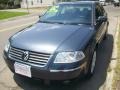 Blue Anthracite Pearl - Passat GLX Sedan Photo No. 1