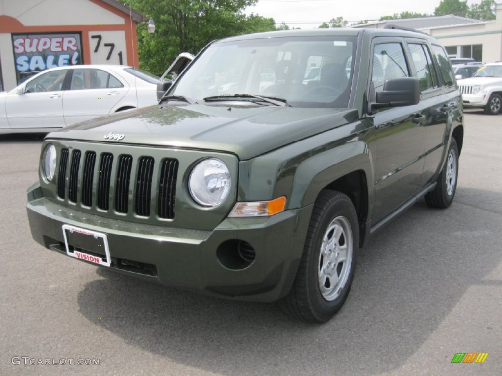 Jeep Green Metallic Jeep Patriot