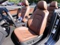  2010 A5 2.0T Cabriolet Cinnamon Brown Interior