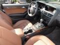Cinnamon Brown Interior Photo for 2010 Audi A5 #51449661