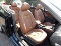 Cinnamon Brown 2010 Audi A5 2.0T Cabriolet Interior Color