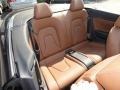 Cinnamon Brown 2010 Audi A5 2.0T Cabriolet Interior Color