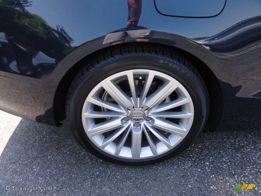 2010 Audi A5 2.0T Cabriolet Wheel Photo #51449733