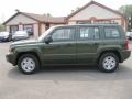 2008 Jeep Green Metallic Jeep Patriot Sport 4x4  photo #11