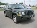 2008 Jeep Green Metallic Jeep Patriot Sport 4x4  photo #15