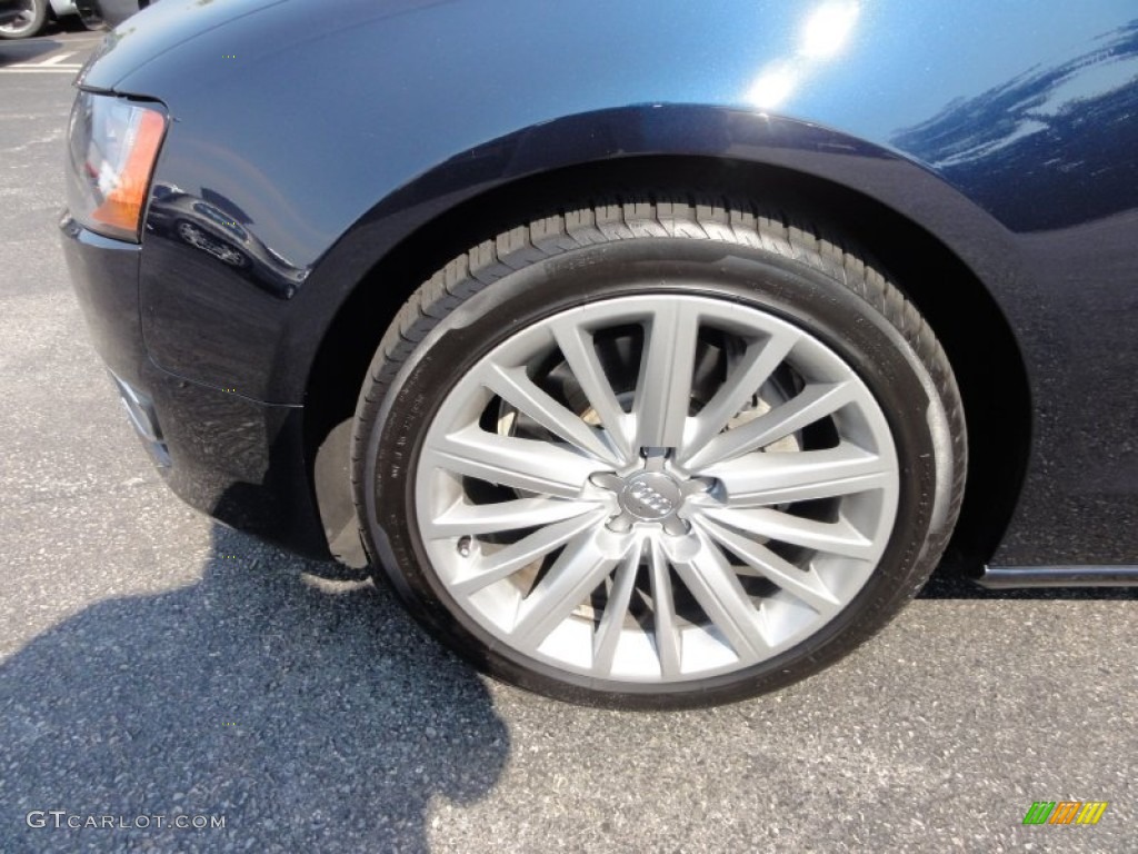 2010 Audi A5 2.0T Cabriolet Wheel Photo #51449802