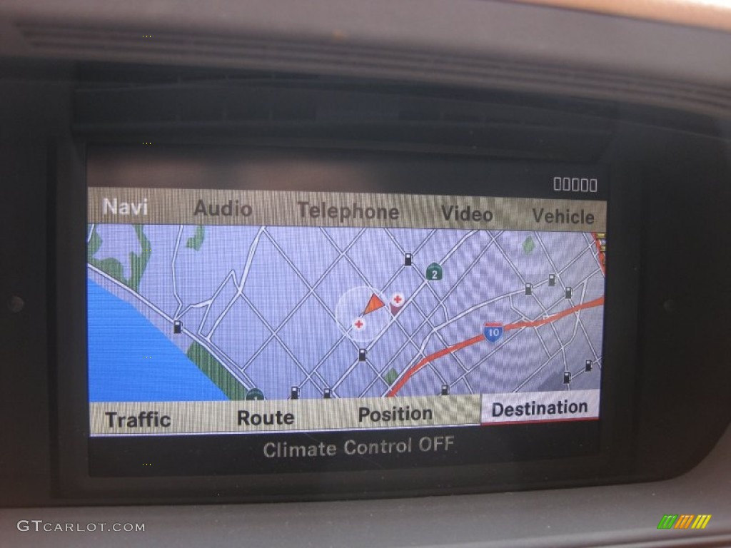 2009 Mercedes-Benz S 550 Sedan Navigation Photo #51449847