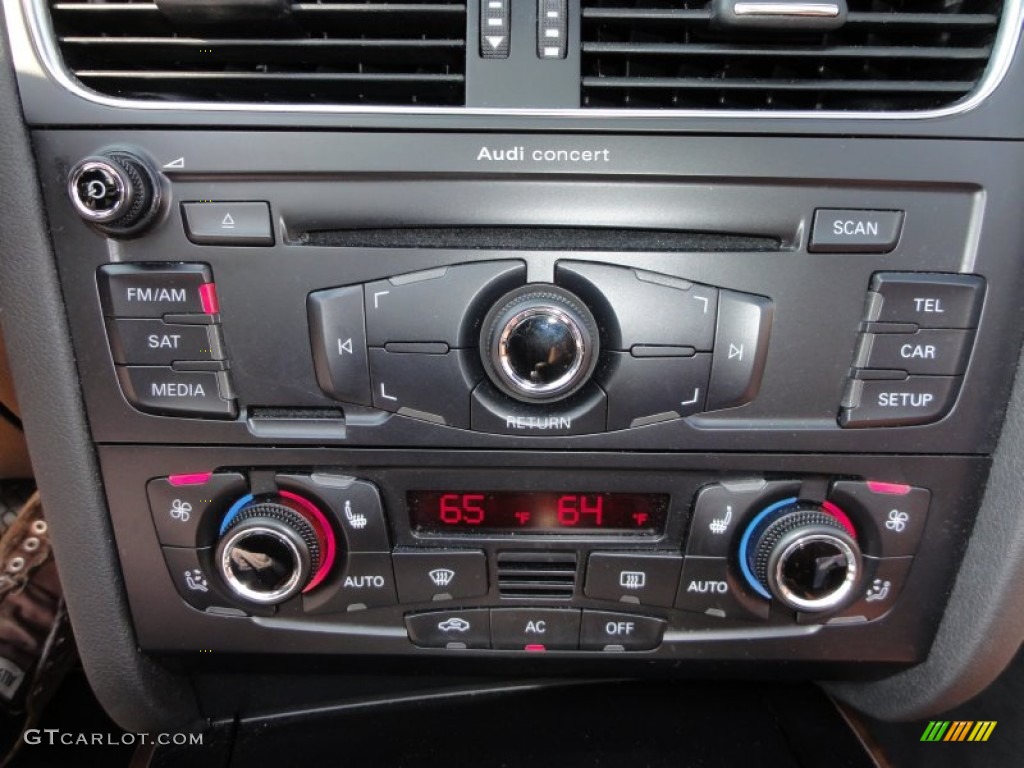 2010 Audi A5 2.0T Cabriolet Controls Photo #51449901