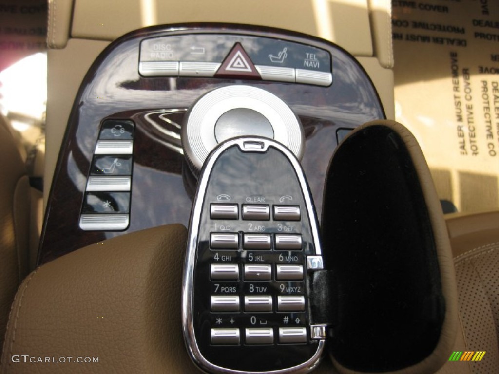 2009 Mercedes-Benz S 550 Sedan Controls Photo #51449907