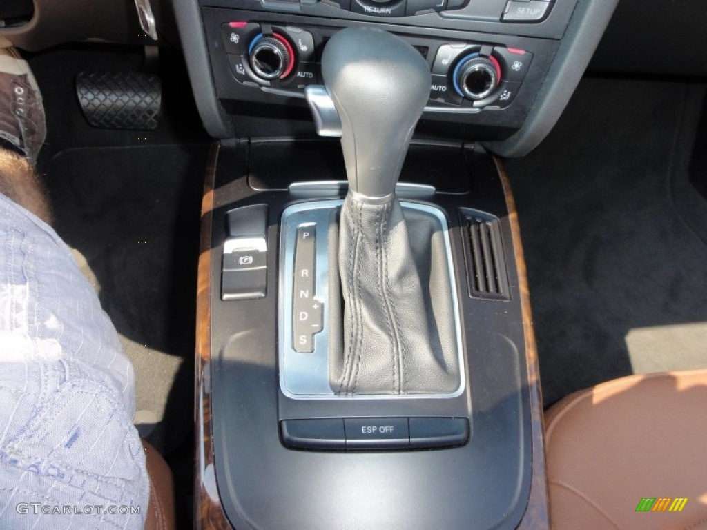 2010 Audi A5 2.0T Cabriolet Multitronic CVT Automatic Transmission Photo #51449919