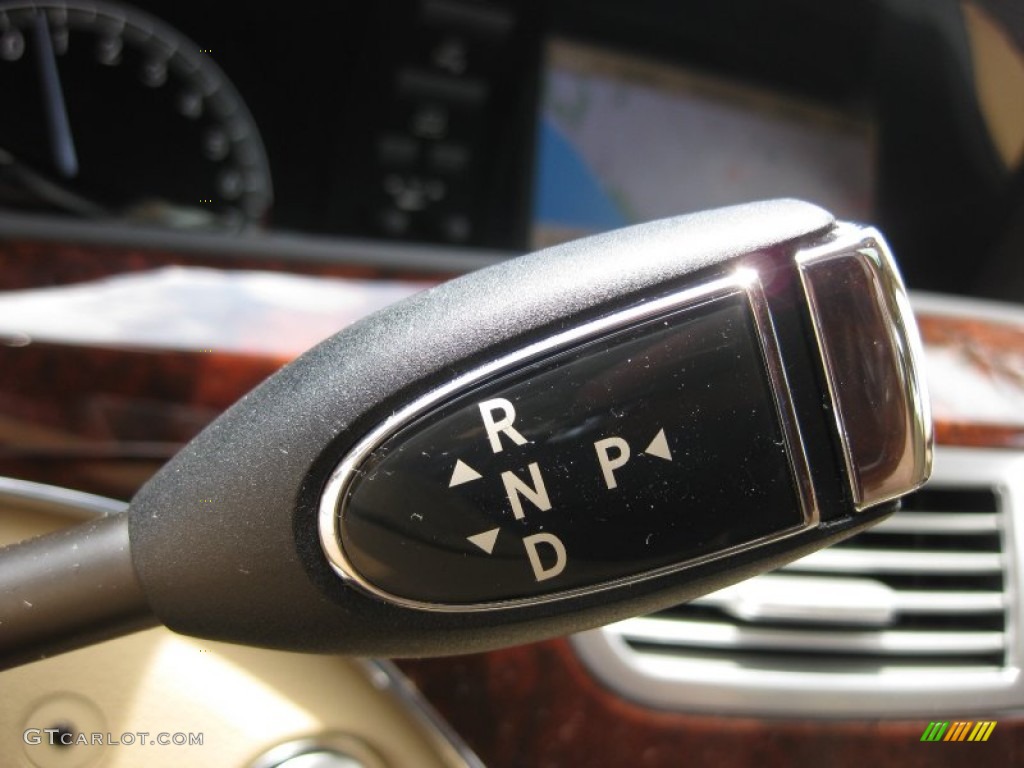 2009 Mercedes-Benz S 550 Sedan 7 Speed Automatic Transmission Photo #51449937