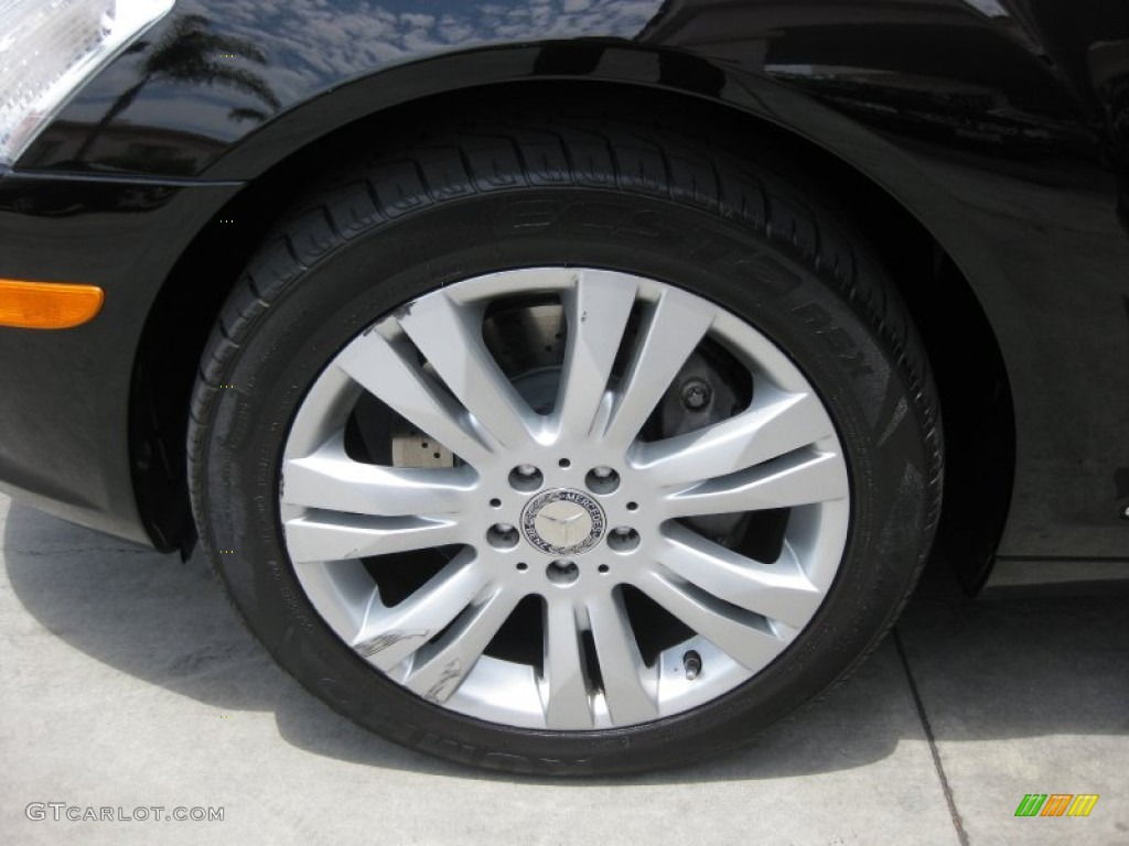 2009 Mercedes-Benz S 550 Sedan Wheel Photo #51450042