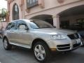 Wheat Beige Metallic - Touareg V8 Photo No. 1