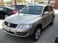 Wheat Beige Metallic - Touareg V8 Photo No. 7