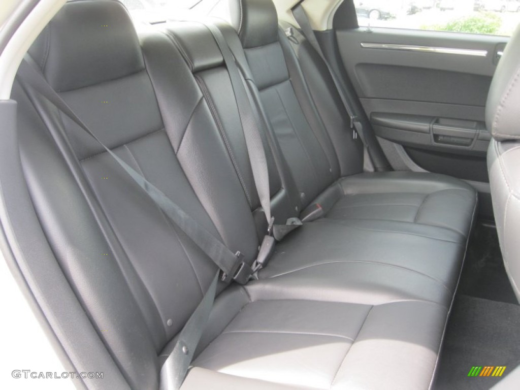 Dark Slate Gray Interior 2010 Chrysler 300 Touring AWD Photo #51450246
