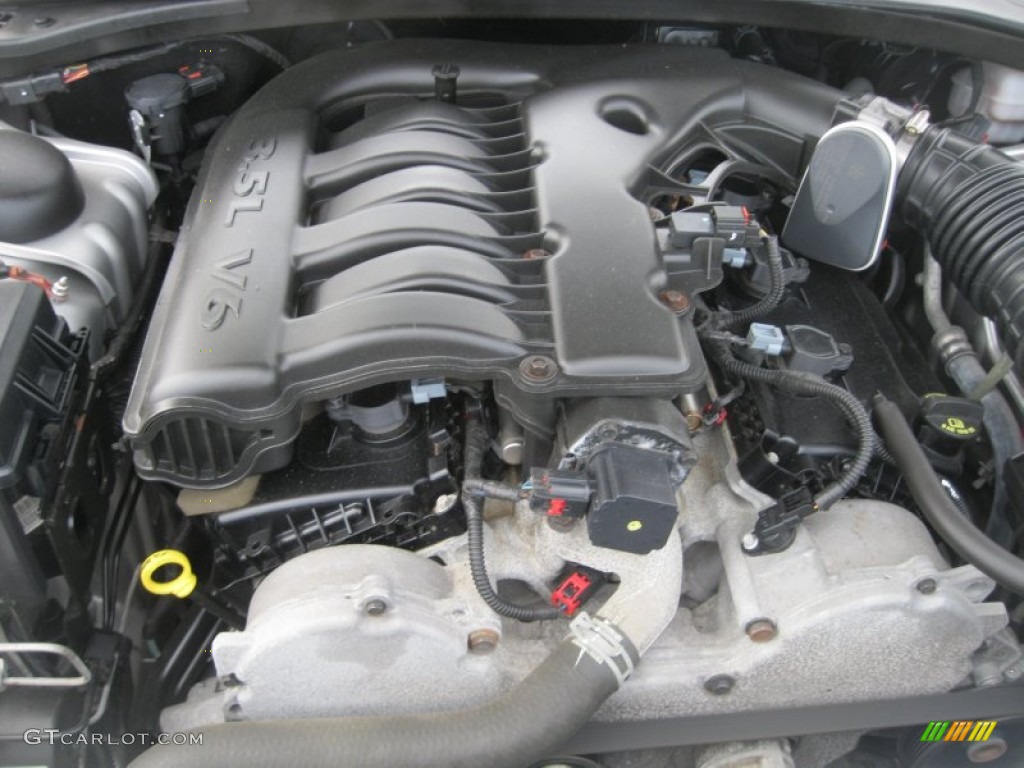 2010 Chrysler 300 Touring AWD 3.5 Liter HO SOHC 24-Valve V6 Engine Photo #51450318