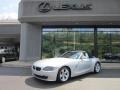 Titanium Silver Metallic - Z4 3.0i Roadster Photo No. 1