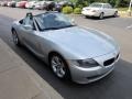 Titanium Silver Metallic - Z4 3.0i Roadster Photo No. 7