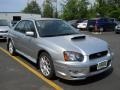 Platinum Silver Metallic - Impreza WRX STi Photo No. 18