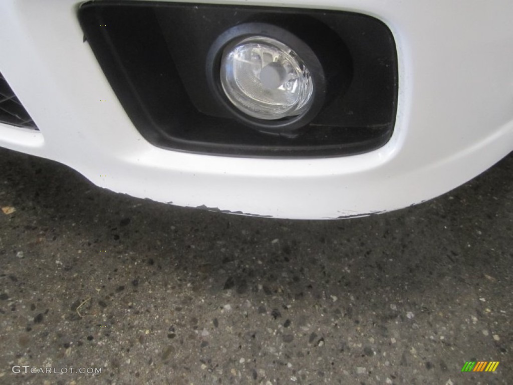 2006 MAZDA5 Touring - Whitewater Pearl / Black photo #5