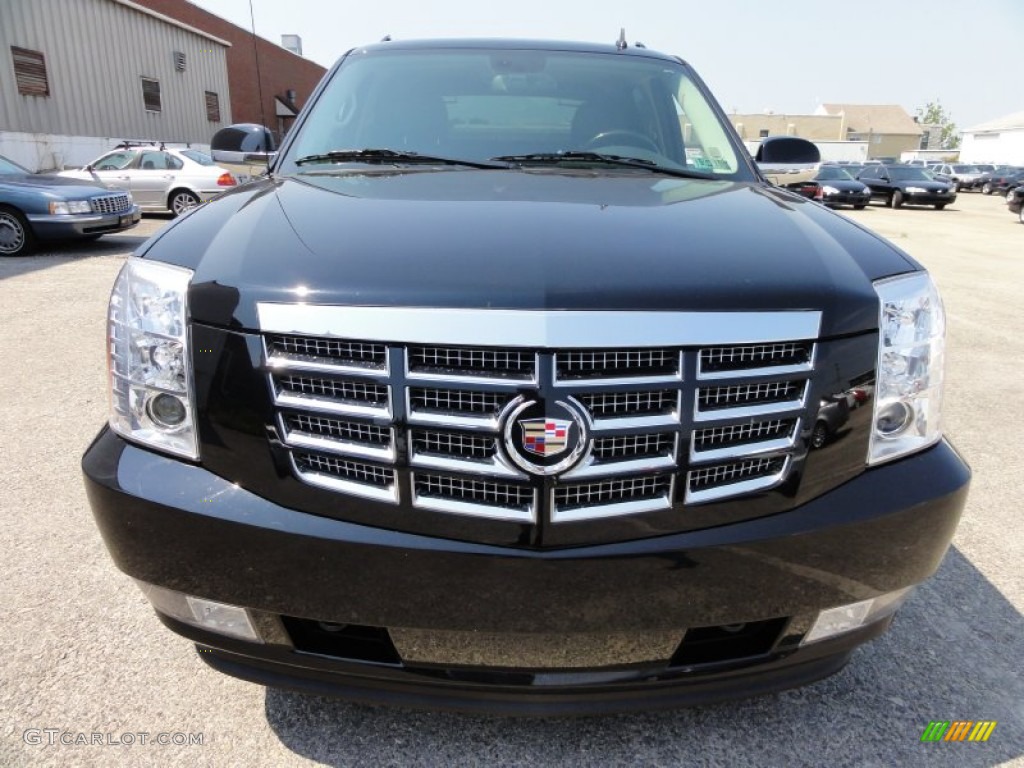 Black Raven 2009 Cadillac Escalade EXT AWD Exterior Photo #51450843