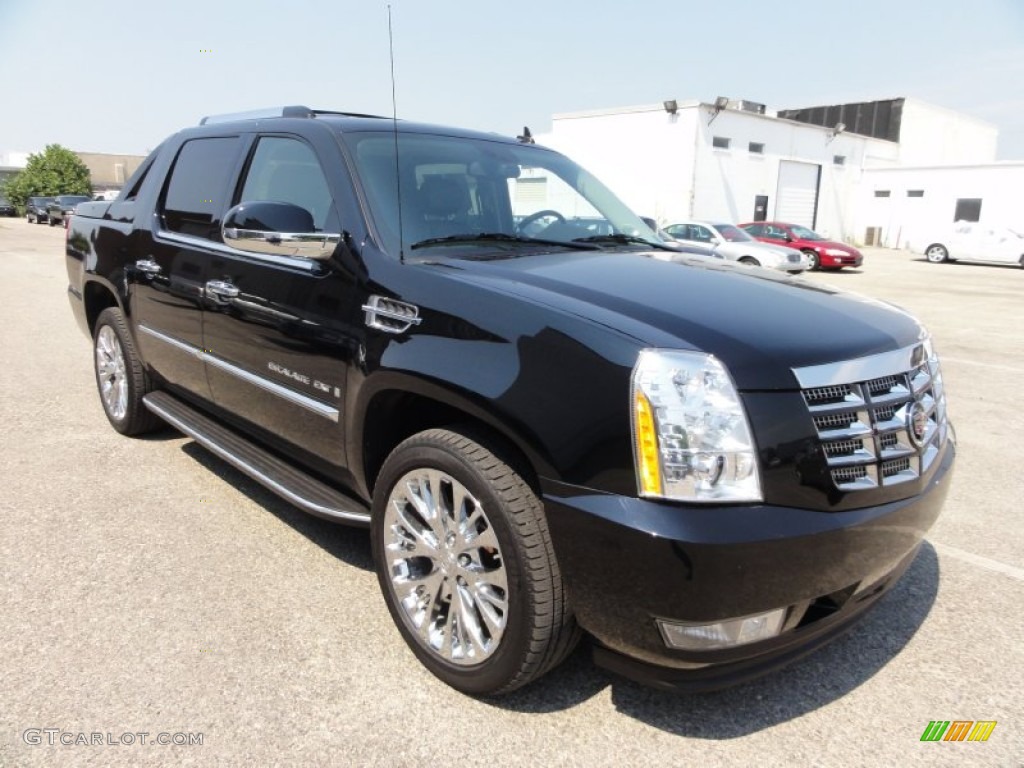 Black Raven 2009 Cadillac Escalade EXT AWD Exterior Photo #51450858