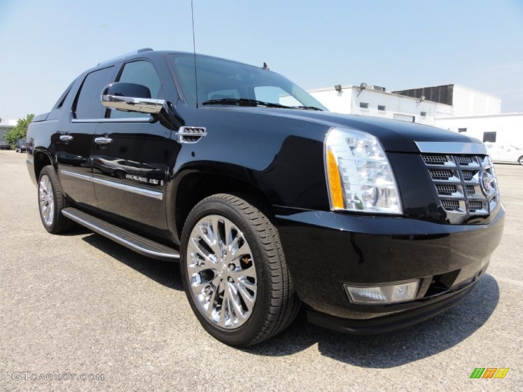 Black Raven 2009 Cadillac Escalade EXT AWD Exterior Photo #51450873