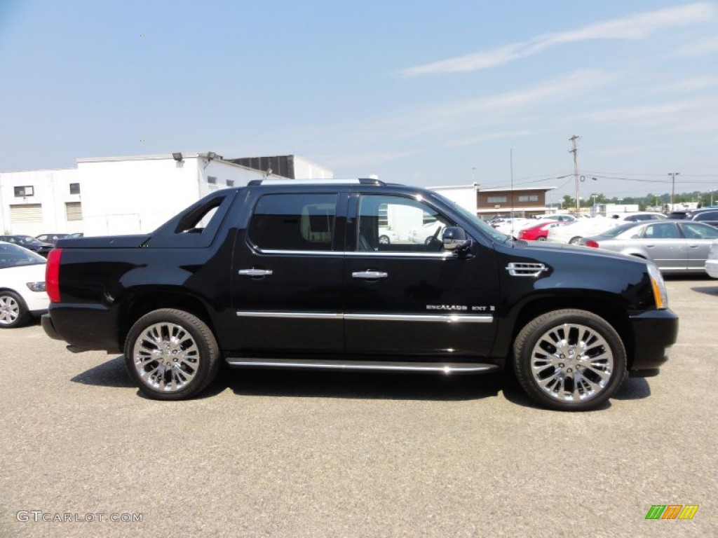 Black Raven 2009 Cadillac Escalade EXT AWD Exterior Photo #51450900
