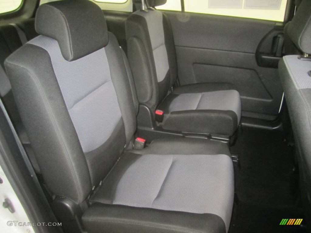 2006 MAZDA5 Touring - Whitewater Pearl / Black photo #18