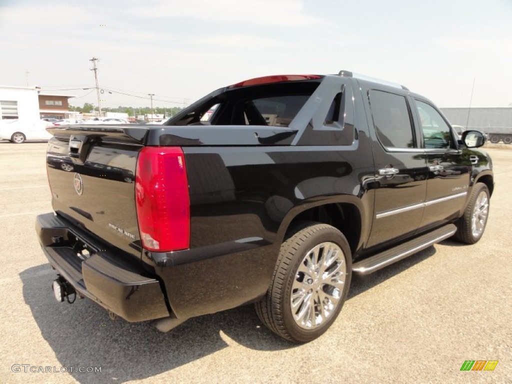 Black Raven 2009 Cadillac Escalade EXT AWD Exterior Photo #51450918