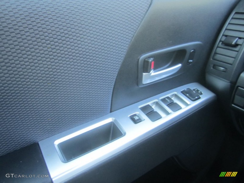 2006 MAZDA5 Touring - Whitewater Pearl / Black photo #22