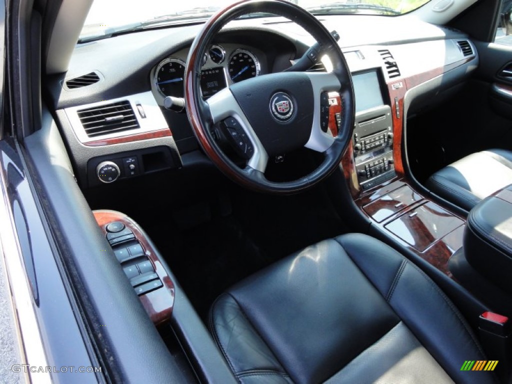 2009 Cadillac Escalade EXT AWD Ebony/Ebony Dashboard Photo #51450978