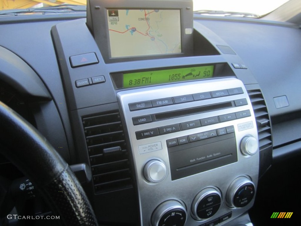 2006 MAZDA5 Touring - Whitewater Pearl / Black photo #27