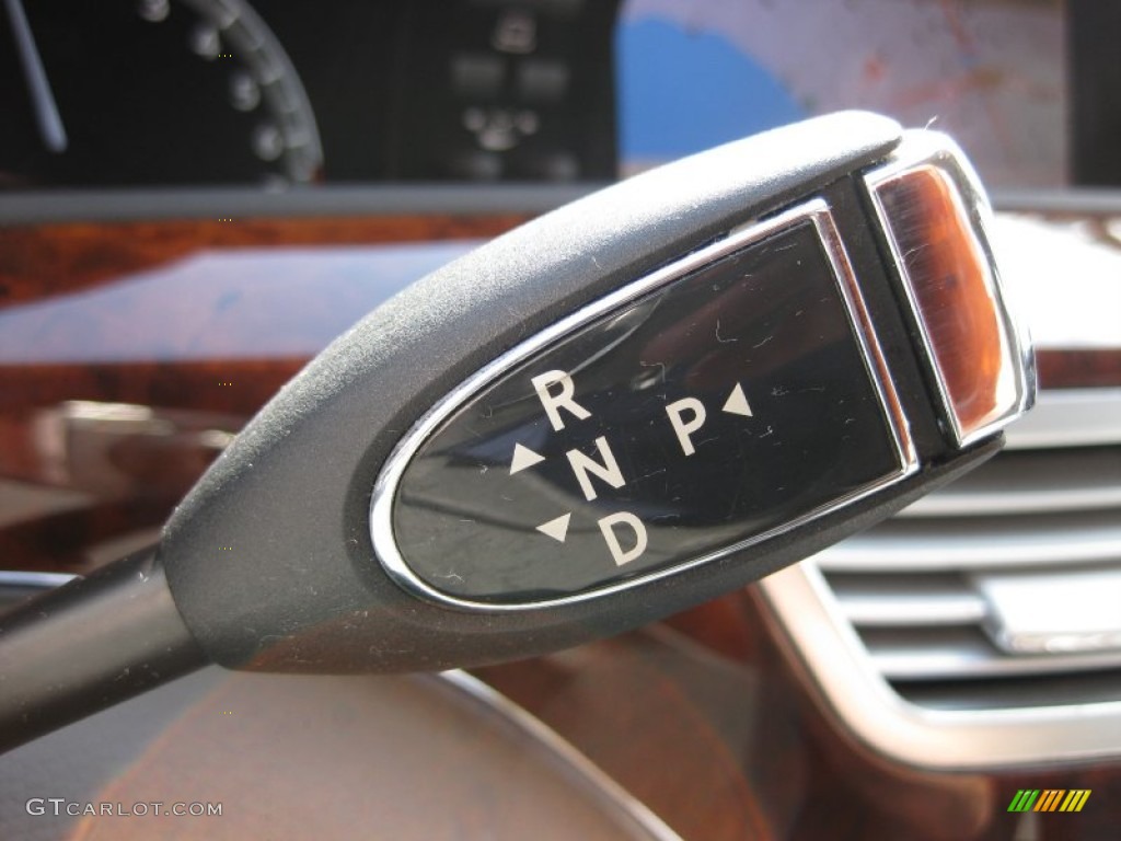 2009 Mercedes-Benz S 550 Sedan 7 Speed Automatic Transmission Photo #51451050