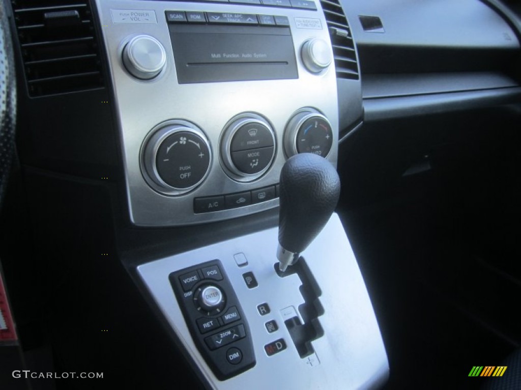 2006 MAZDA5 Touring - Whitewater Pearl / Black photo #28
