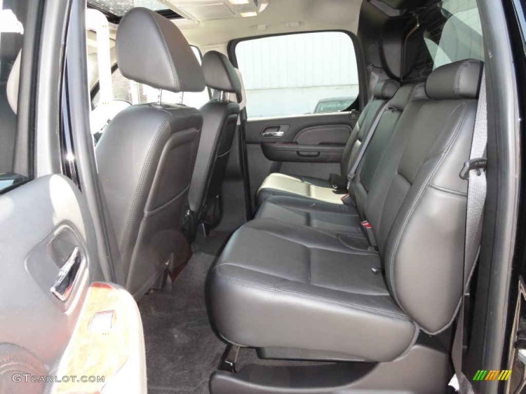 Ebony/Ebony Interior 2009 Cadillac Escalade EXT AWD Photo #51451191