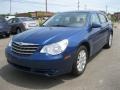 Deep Water Blue Pearl 2010 Chrysler Sebring Limited Sedan