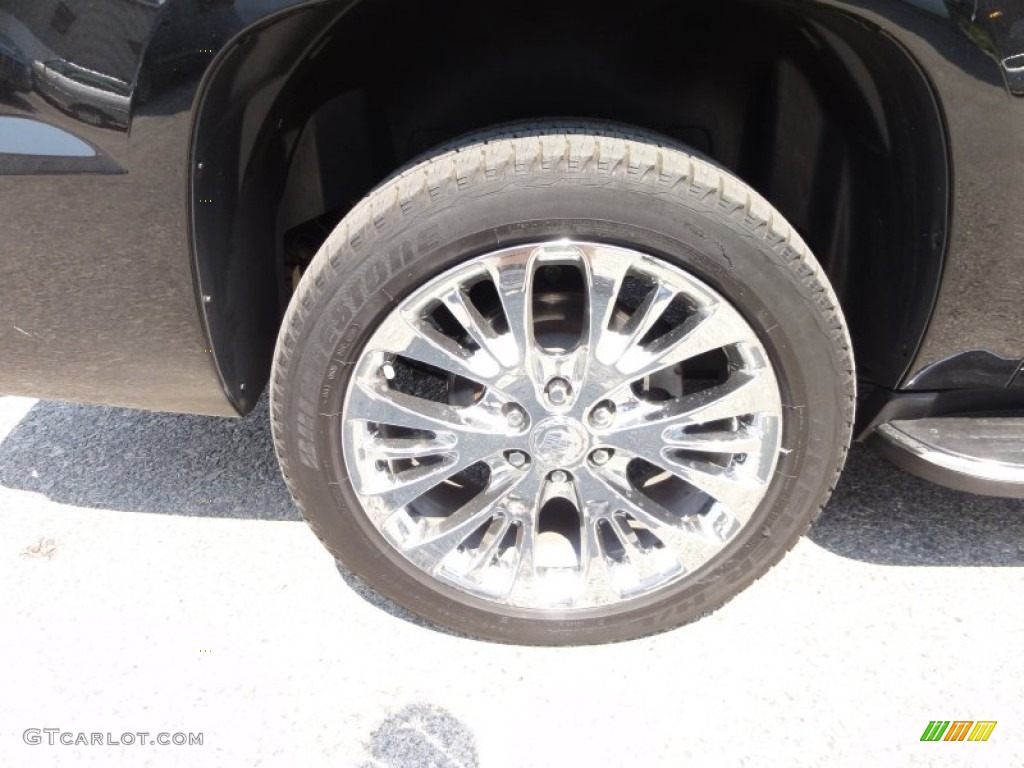 2009 Cadillac Escalade EXT AWD Wheel Photo #51451281
