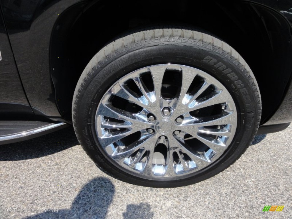 2009 Cadillac Escalade EXT AWD Wheel Photo #51451296