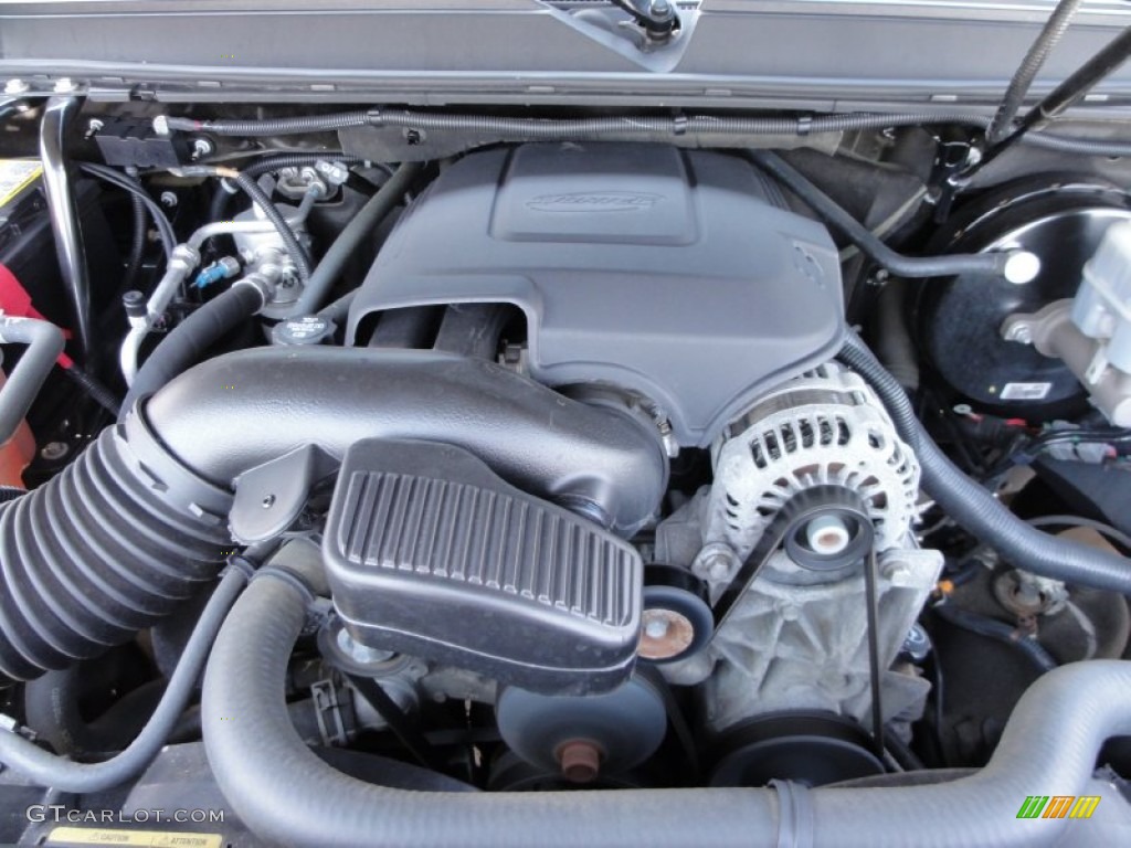 2009 Cadillac Escalade EXT AWD 6.2 Liter OHV 16-Valve VVT Flex-Fuel V8 Engine Photo #51451314