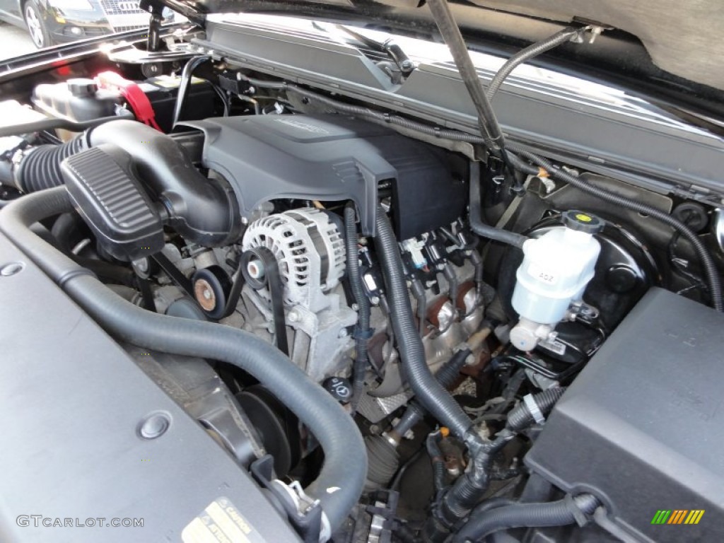 2009 Cadillac Escalade EXT AWD 6.2 Liter OHV 16-Valve VVT Flex-Fuel V8 Engine Photo #51451326